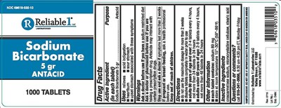 369618035102-Sodium Bicarbonate 5 gr Tablet.jpg Sodium - 369618035102 Sodium Bicarbonate 5 gr Tablet
